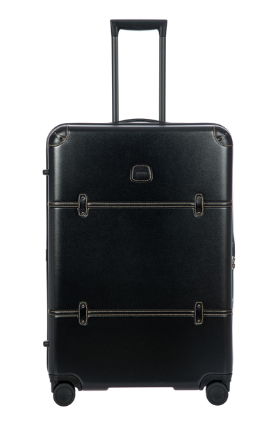 Shop Bric's Bellagio 2.0 30-inch Rolling Spinner Suitcase In Black/black