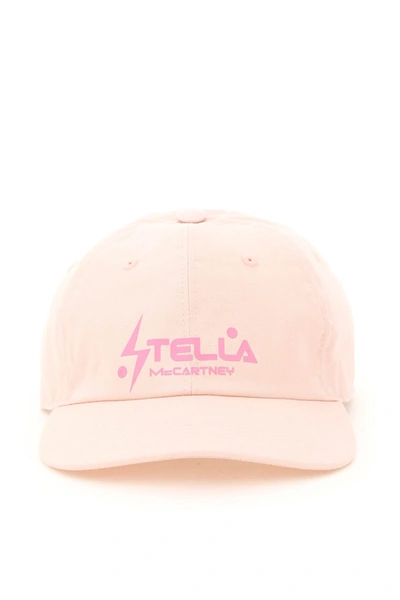 Shop Stella Mccartney Tom Tosseyn Logo Baseball Cap In Pink (pink)