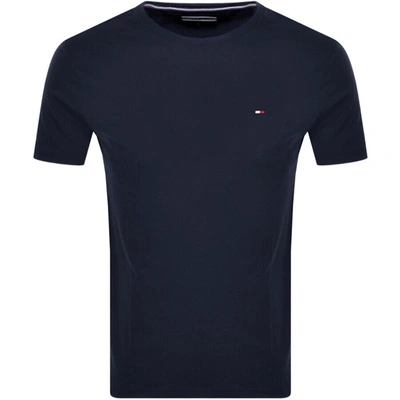 Shop Tommy Hilfiger Loungewear Icon T Shirt Navy