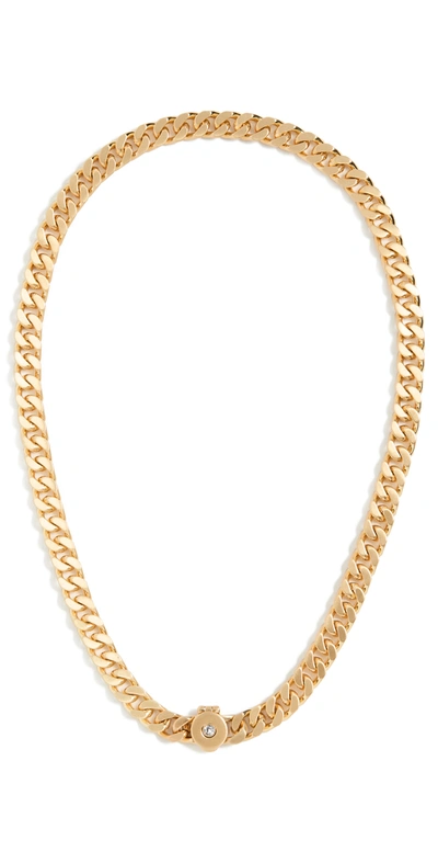 Shop Demarson Luca Chain Necklace In Gold