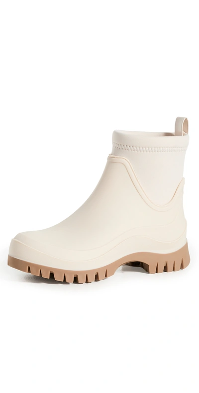 Shop Sam Edelman Louisa Rain Boots In Ivory