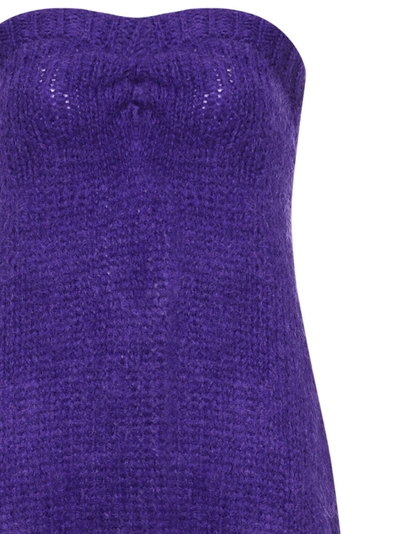 Shop Laneus Dresses Purple