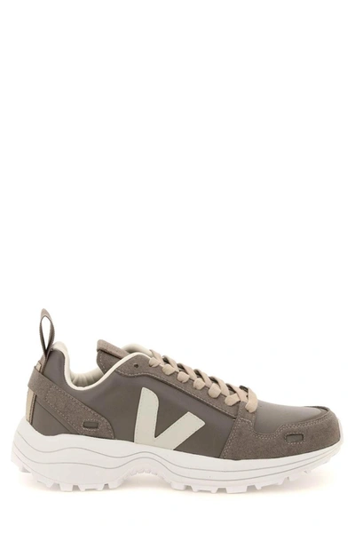 Shop Rick Owens X Veja Hiking Style Lace In Green