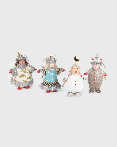 Shop Patience Brewster Holiday Caroler Ornaments, Set Of 4
