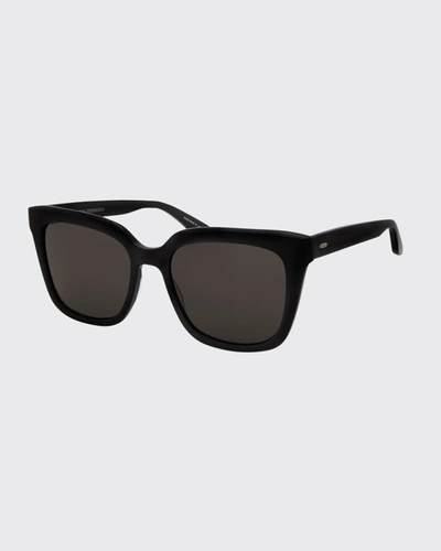 Shop Barton Perreira Bolsha Rectangle Gradient Sunglasses In Black