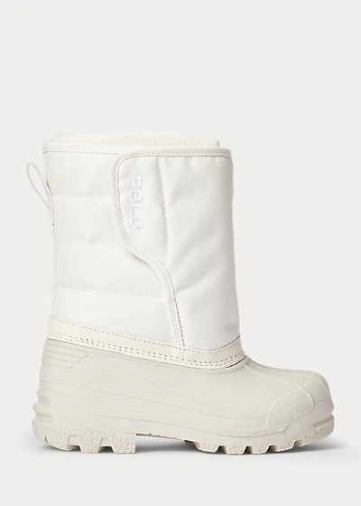 Polo Ralph Lauren Kids' Harpyr Ez Boot In Cream | ModeSens