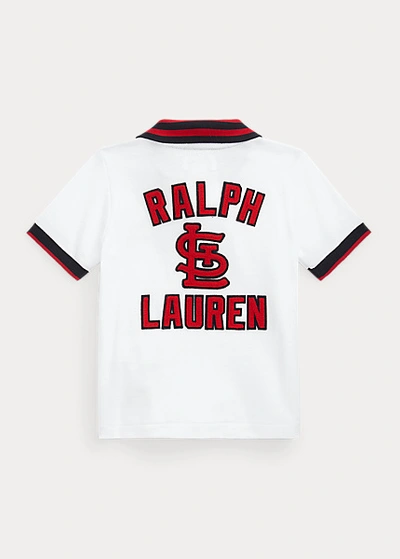 Ralph Lauren Babies' Polo Cardinals Polo Shirt In White | ModeSens