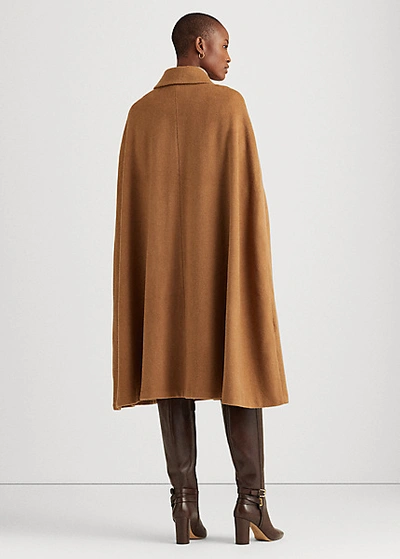 Ralph lauren cape coat deals