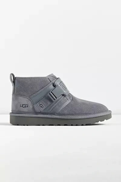 Shop Ugg Neumel Snapback Chukka Boot In Grey