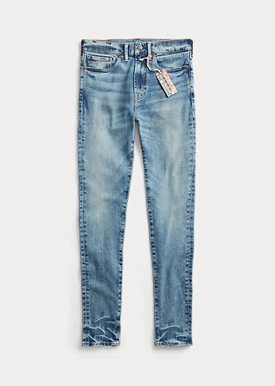 Double Rl Stretch High Skinny Fit Jean In Staci Wash