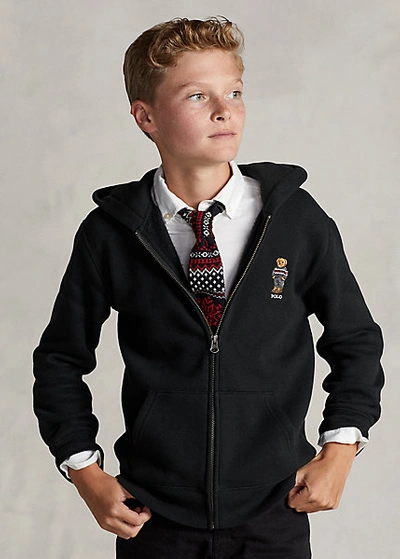 Polo bear top zip up