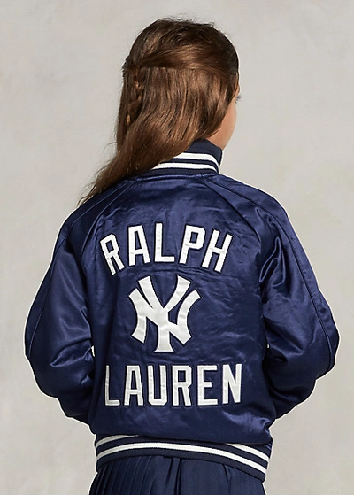 Polo Ralph Lauren Yankees Jacket (Mens) Ralph Red/Aviator Navy