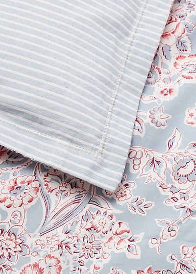 Shop Ralph Lauren Maddie Floral Comforter Set In Blue Multi