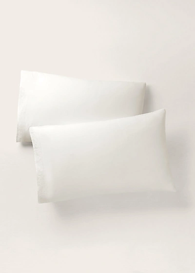 Shop Ralph Lauren Katrine Percale Sheeting In White