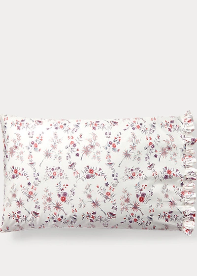 Shop Ralph Lauren Maddie Blossom Sheet Set In Cream Multi