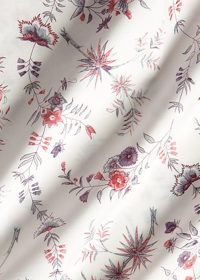 Shop Ralph Lauren Maddie Blossom Sheet Set In Cream Multi