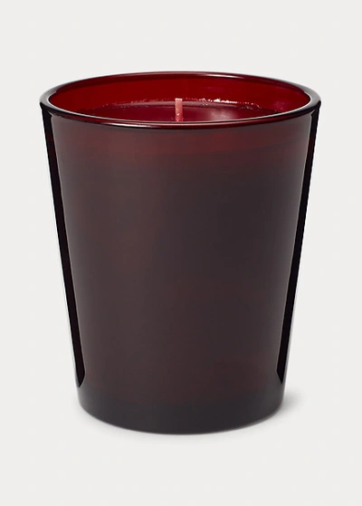 Polo Ralph Lauren Single-wick Holiday Candle In Red Plaid