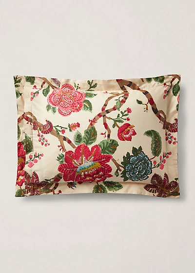 Shop Ralph Lauren Teagan Floral Sham In Multi