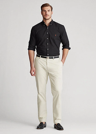 Shop Polo Ralph Lauren Stretch Classic Fit Chino Pant In Polo Black