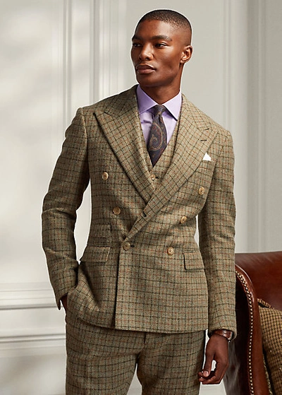 Ralph lauren best sale tweed jacket mens