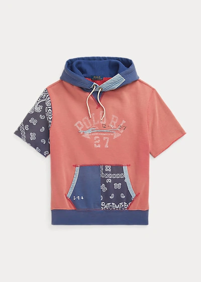 NWT Ralph Lauren Hoodie Sweatshirt Multicolor - Monogram Logo - Men’s 3XB  (7959)