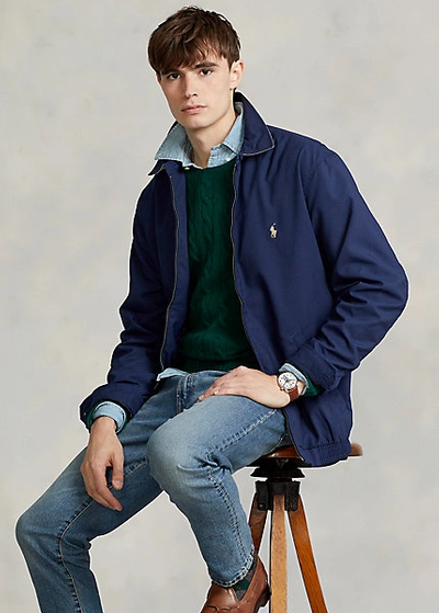 Polo Ralph Lauren Bi Swing Windbreaker Jacket In Khaki | ModeSens