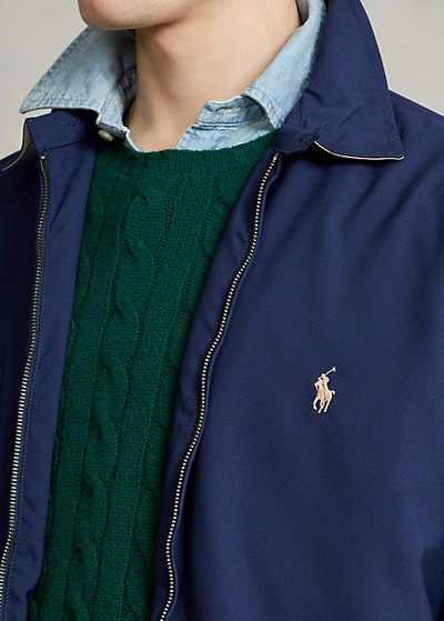 Shop Polo Ralph Lauren Bi-swing Jacket In Khaki