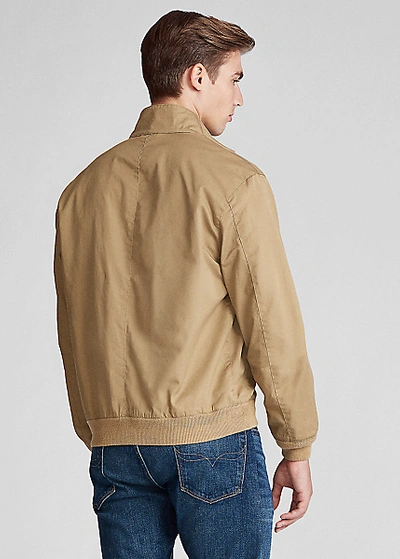 Shop Polo Ralph Lauren Chino Jacket In Luxury Tan