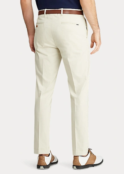 Shop Polo Ralph Lauren Slim Fit Performance Twill Pant In French Navy