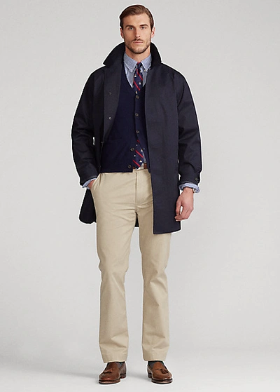 Polo Ralph Lauren Men's Packable Walking Coat In Navy | ModeSens