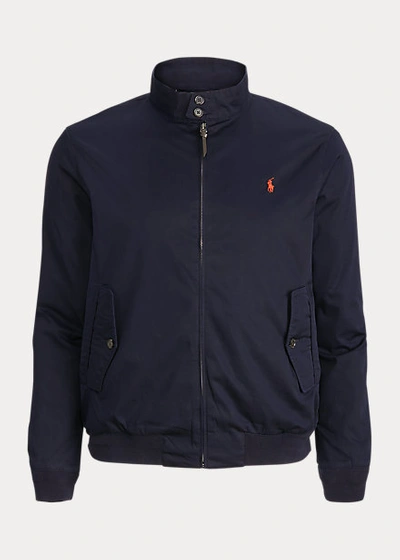 Shop Polo Ralph Lauren Chino Jacket In Collection Navy