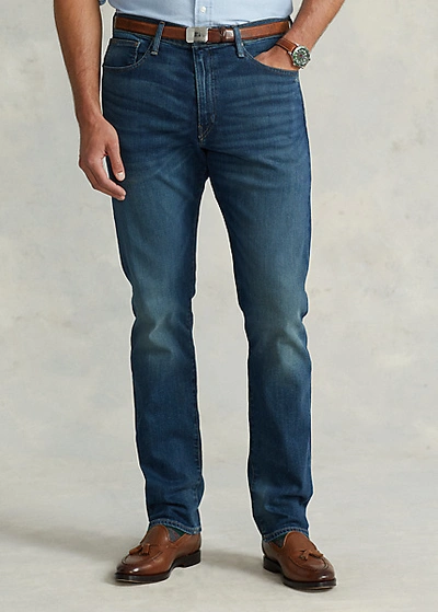 Shop Polo Ralph Lauren Prospect Straight Stretch Jean In Rockford Stretch