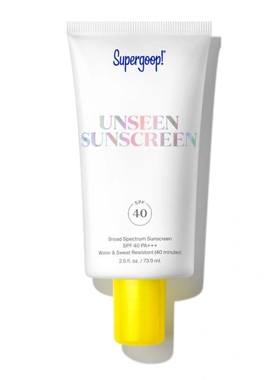 Shop Supergoop Unseen Sunscreen Spf 40 2.5 Fl. Oz. !