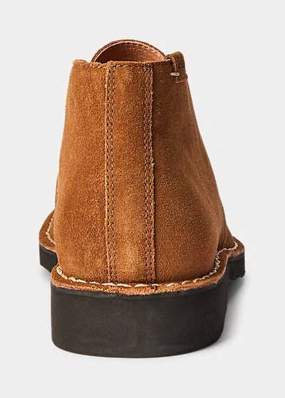 Polo Ralph Lauren Talan Suede Chukka Boot In Desert Tan