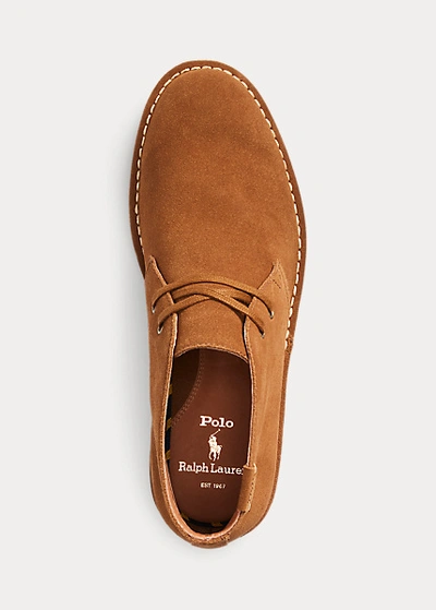 Polo Ralph Lauren Talan Suede Chukka Boot In Desert Tan