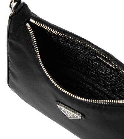 Prada Re-edition 2005 Re-nylon Shoulder Bag In Nero
