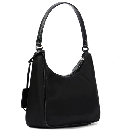 Prada Re-edition 2005 Re-nylon Shoulder Bag In Nero