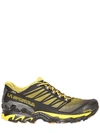 La Sportiva Savage Gtx Trail Running Sneakers, Black/yellow In Black/yellow