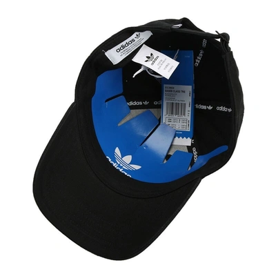 【欧洲直购】adidas 阿迪达斯 男女通用经典运动帽棒球帽鸭舌帽 EC36030BLACKWHITE