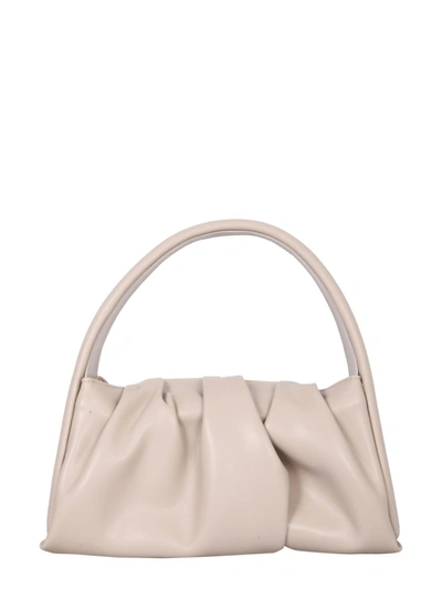 Shop Themoirè Hera Bag In Beige