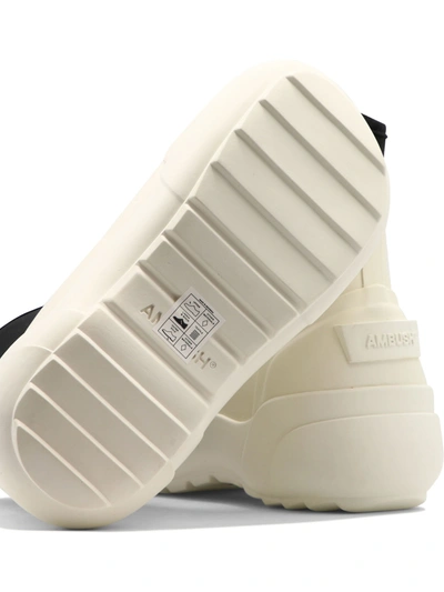 Shop Ambush Rubber Ankle Boots In White