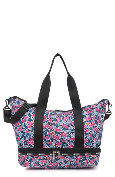 Lesportsac Dakota Medium Deluxe Overnight Bag In Joyful Amour ModeSens