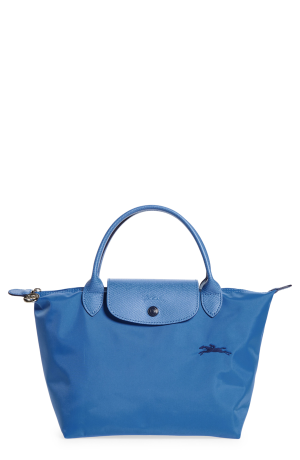 Longchamp Le Pliage Club Tote In Blue At Nordstrom Rack | ModeSens