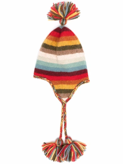 Shop Alanui Women's Multicolor Wool Hat