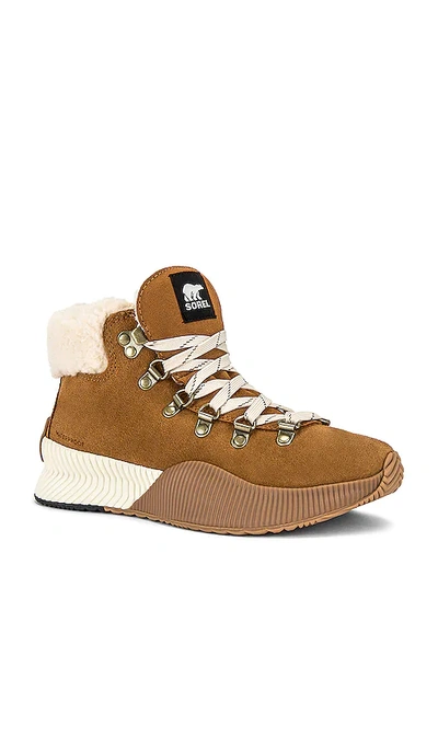 Shop Sorel Faux Shearling Lined Out 'n About Iii Conquest Hiker In Tan
