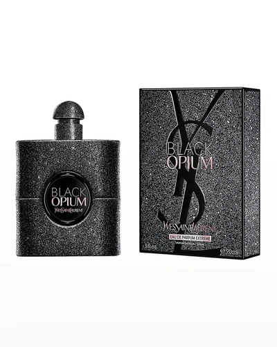 Shop Saint Laurent Black Opium Eau De Parfum Extreme V Fg, 3 Oz.