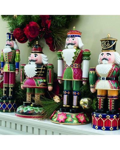 Shop Lifetime Brands Forest Frost Holiday Pine Cone Nutcracker
