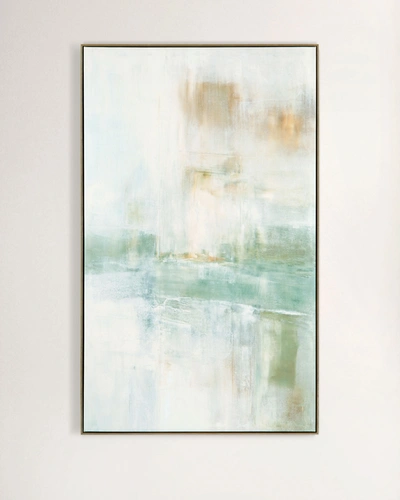 Shop Benson-cobb Studios Tahoe 36x60 Vertical Mixed M, Hand-embellished In Multi Colors