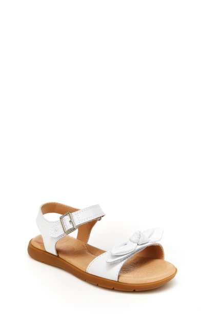 Shop Stride Rite Sr Whitney Sandal In White