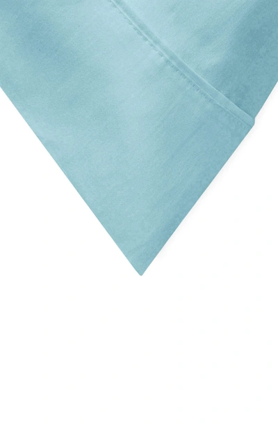 Shop Ella Jayne Home Luxe Cotton Percale Crisp And Cool 4-piece Sheet Set In Aqua